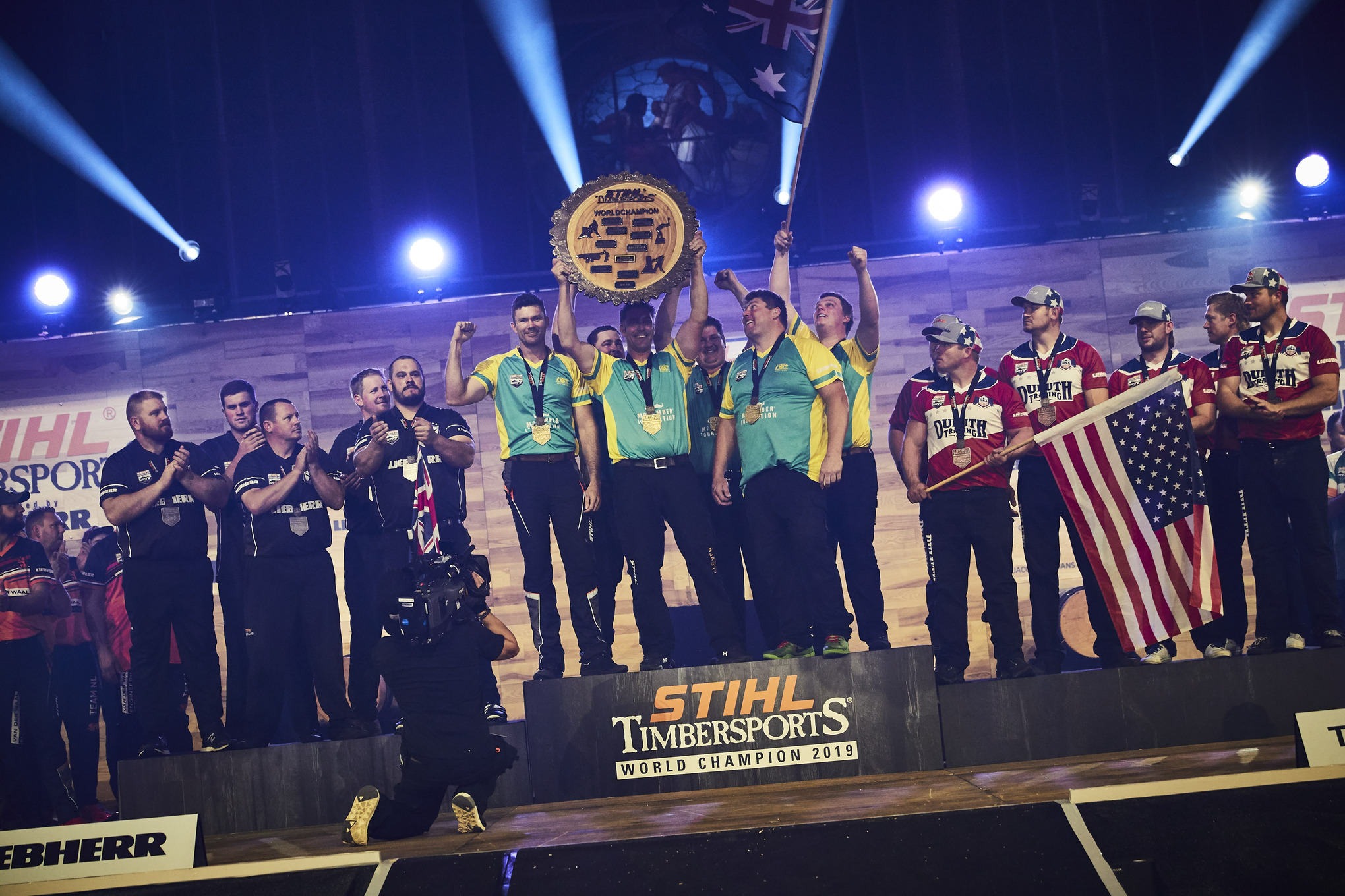 STIHL TIMBERSPORTS® KONKURRENCEFORMATER