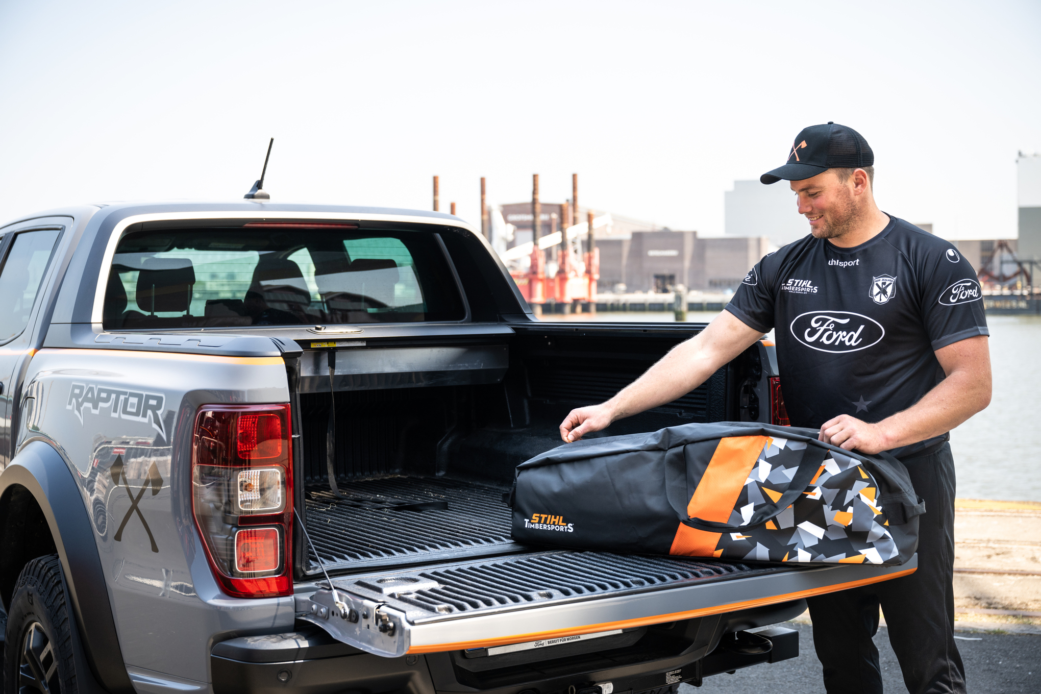 Motorsavstaske TIMBERSPORTS® Edition