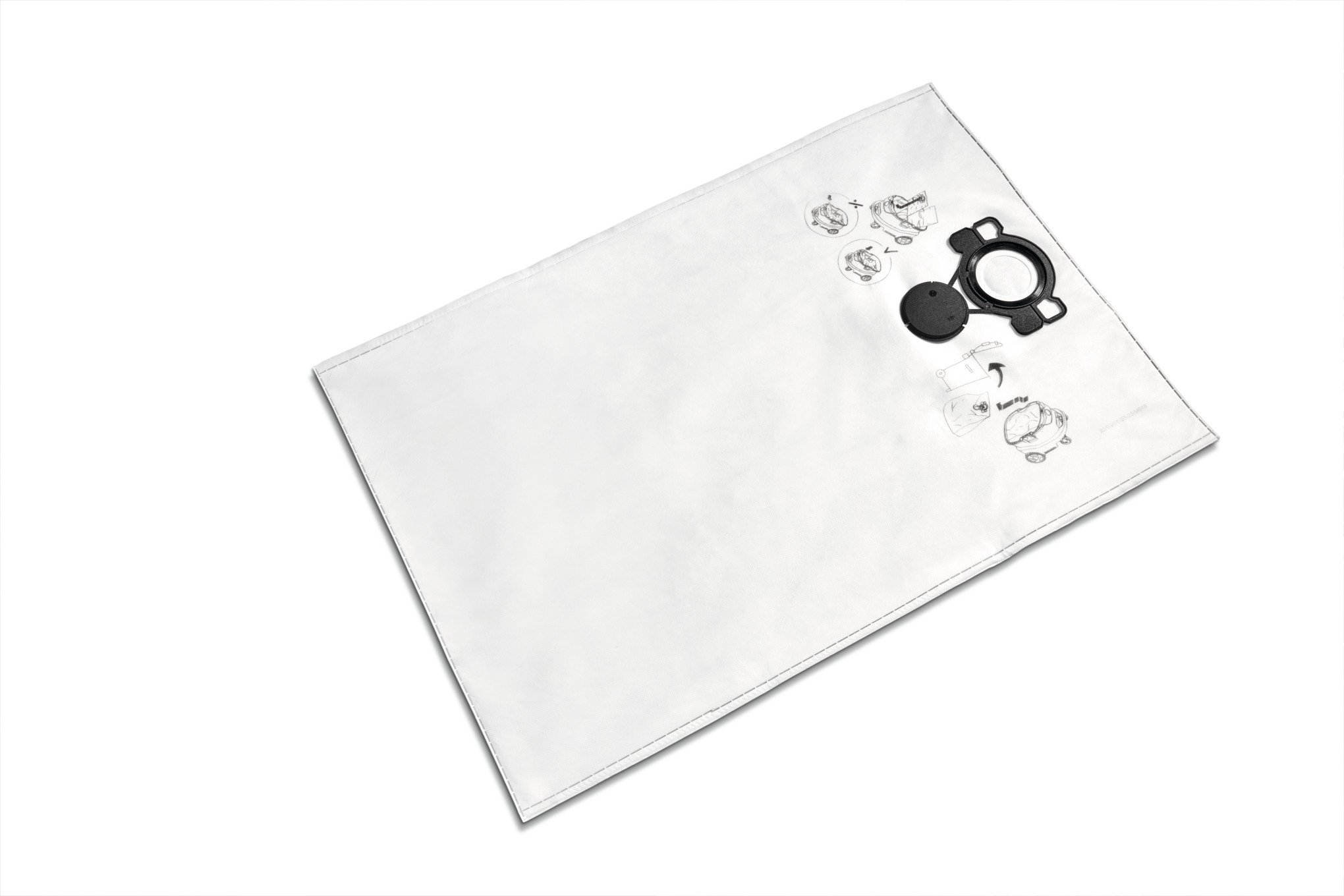 Støvsikker affaldspose til SE 133 ME