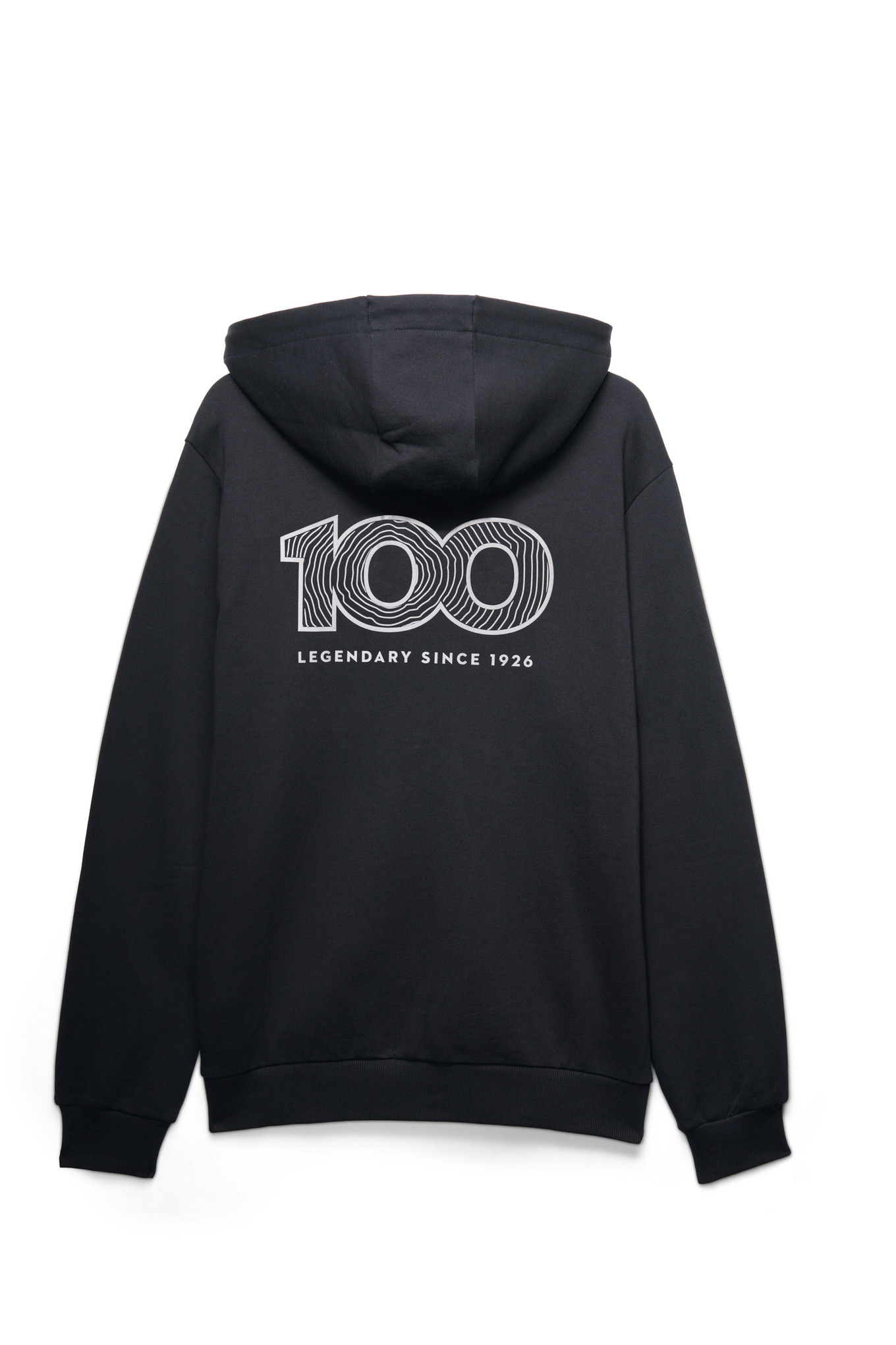 Hoodie-jakke STIHL 100 REFLEKTERENDE sort