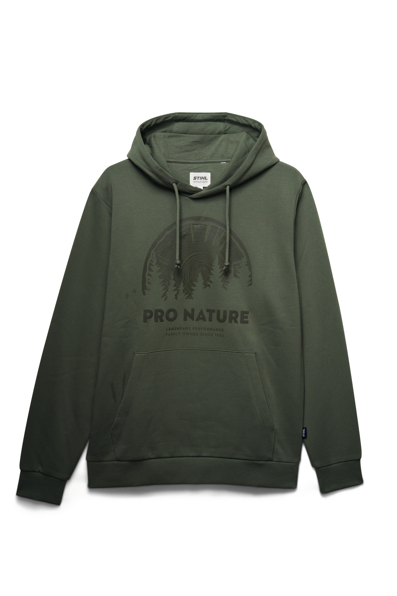 Hættetrøje PRO NATURE grøn