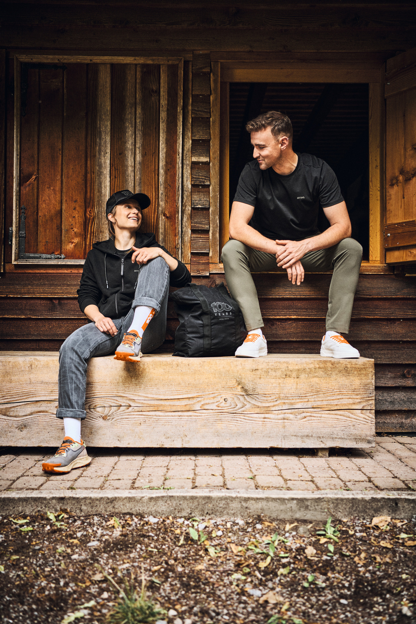 T-shirt STIHL 100 REFLEKTERENDE