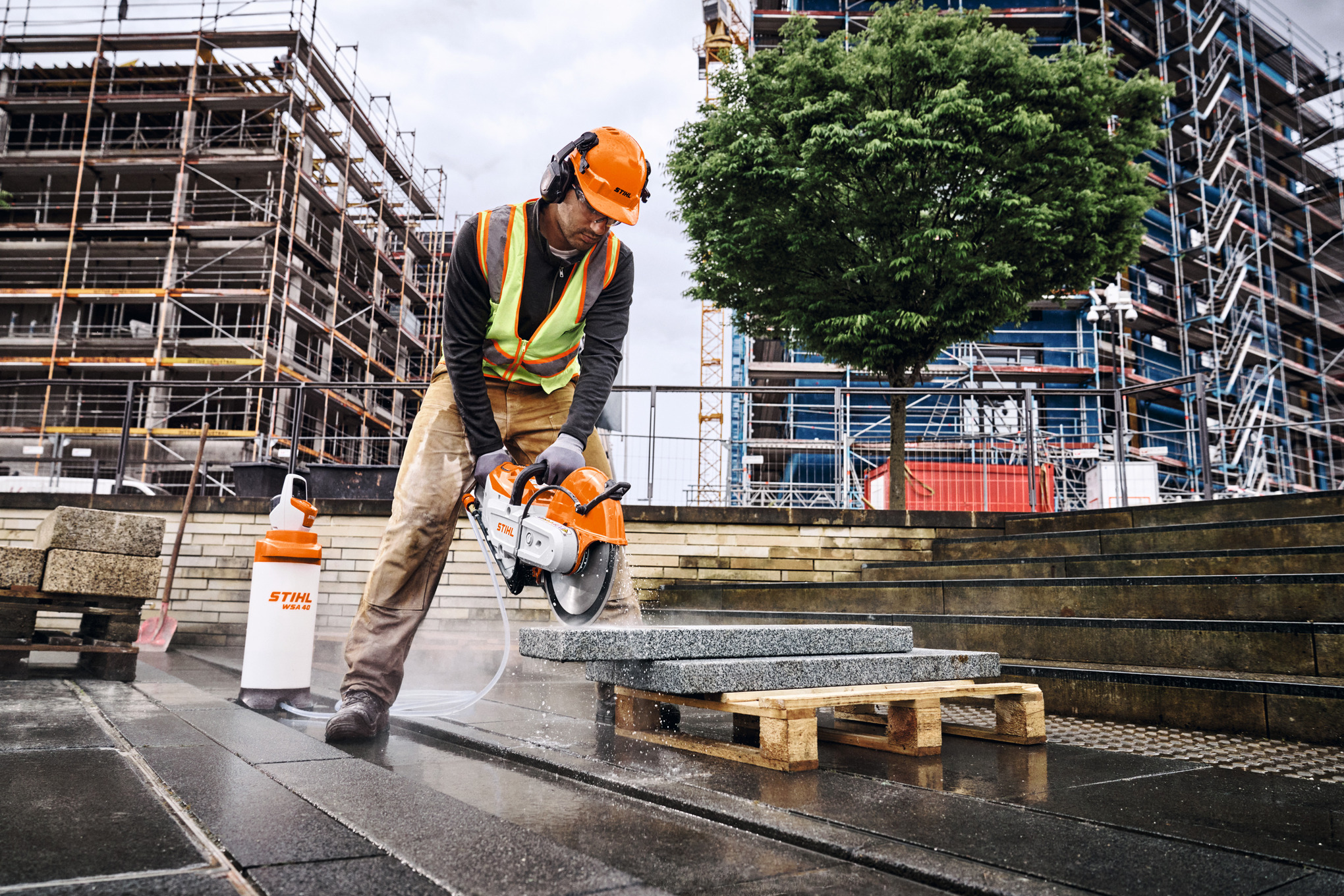 TSA 350 uden batteri og oplader