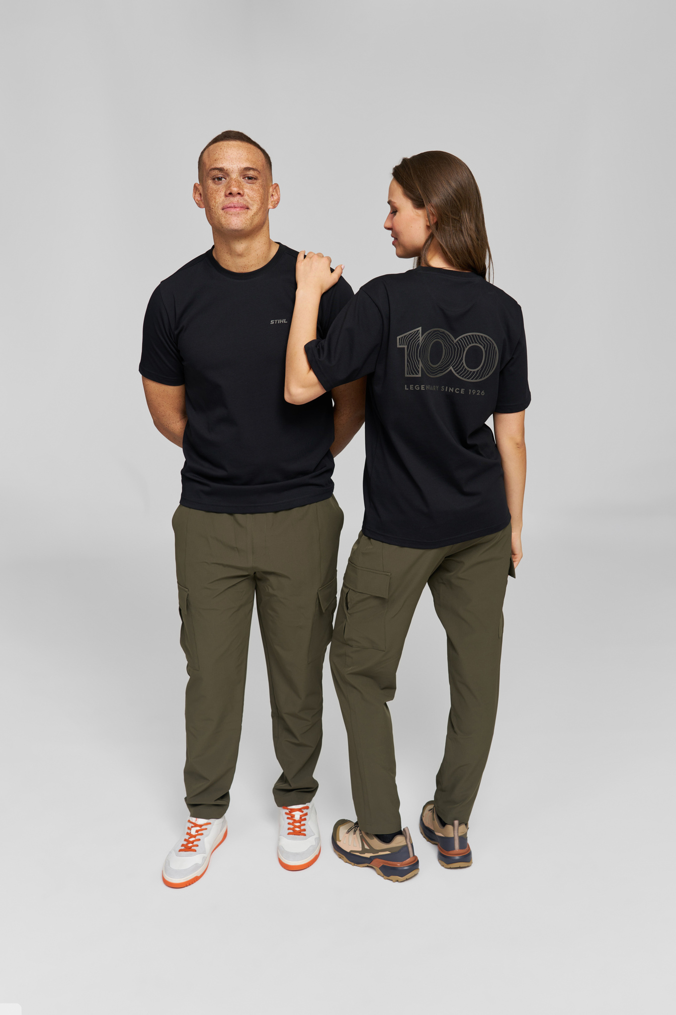 T-shirt STIHL 100 REFLEKTERENDE