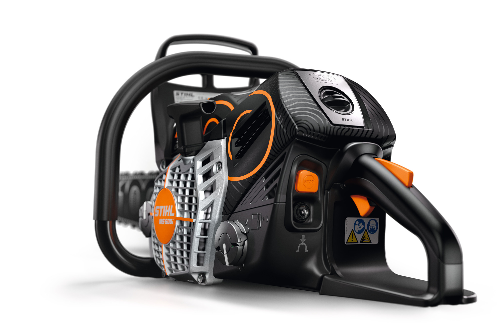 MS 500i Centennial Edition - 100 years of STIHL