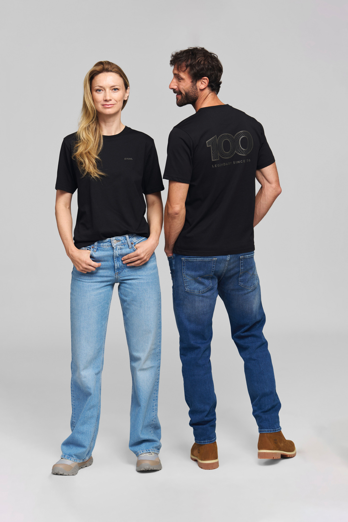 T-shirt STIHL 100 REFLEKTERENDE