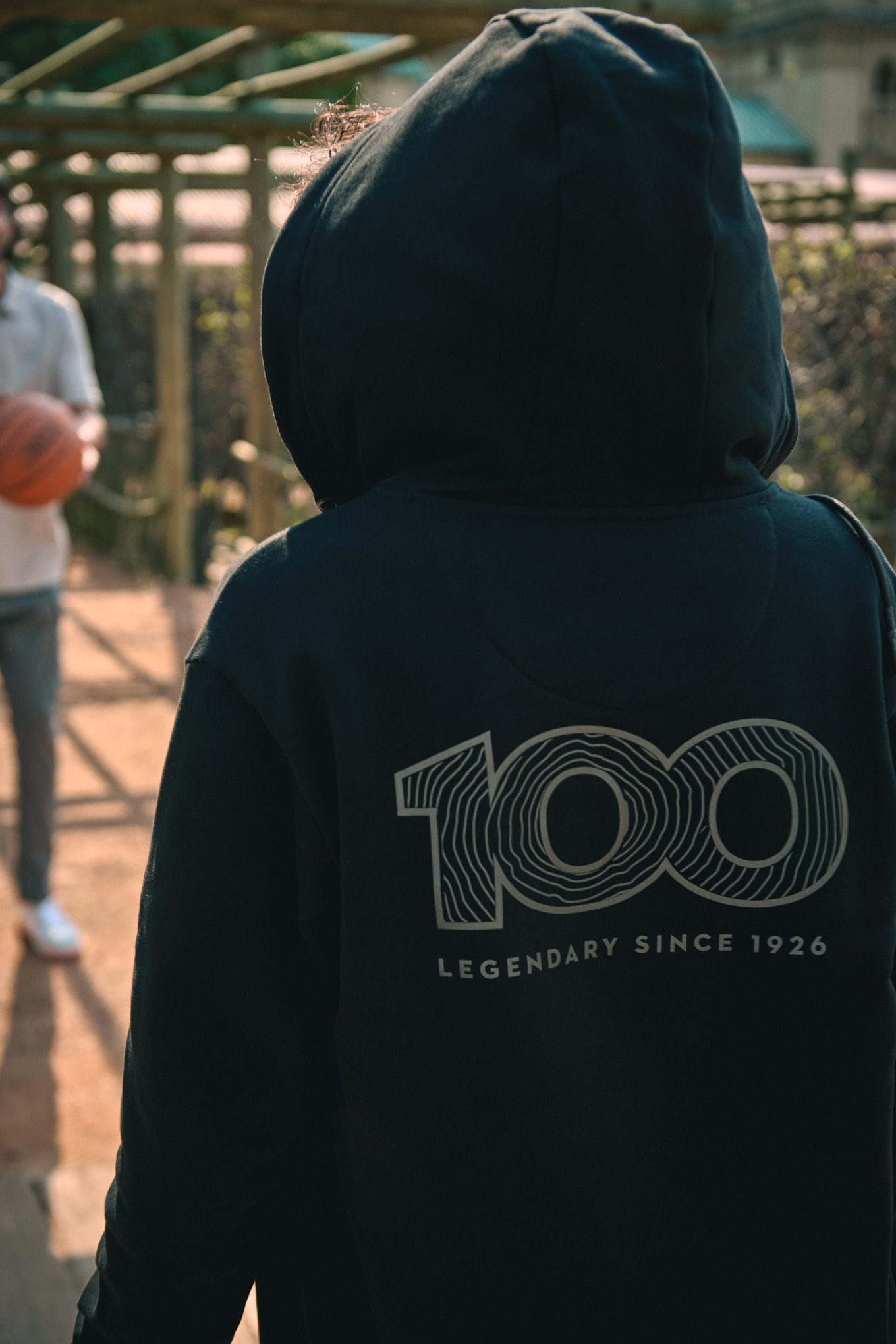 Hoodie-jakke STIHL 100 REFLEKTERENDE sort