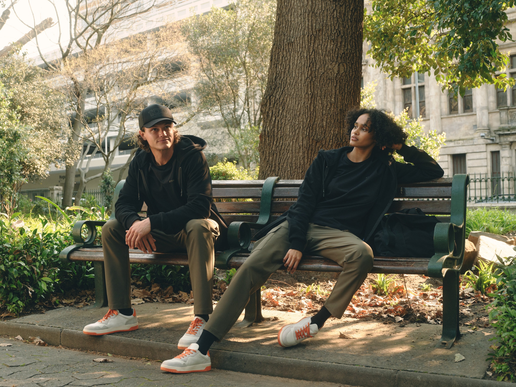 Hoodie-jakke STIHL 100 REFLEKTERENDE sort