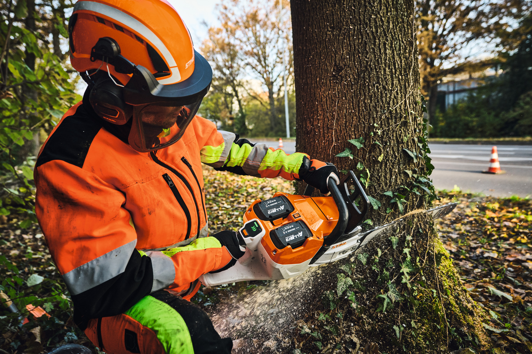 MSA 600 C-O W uden batteri og oplader