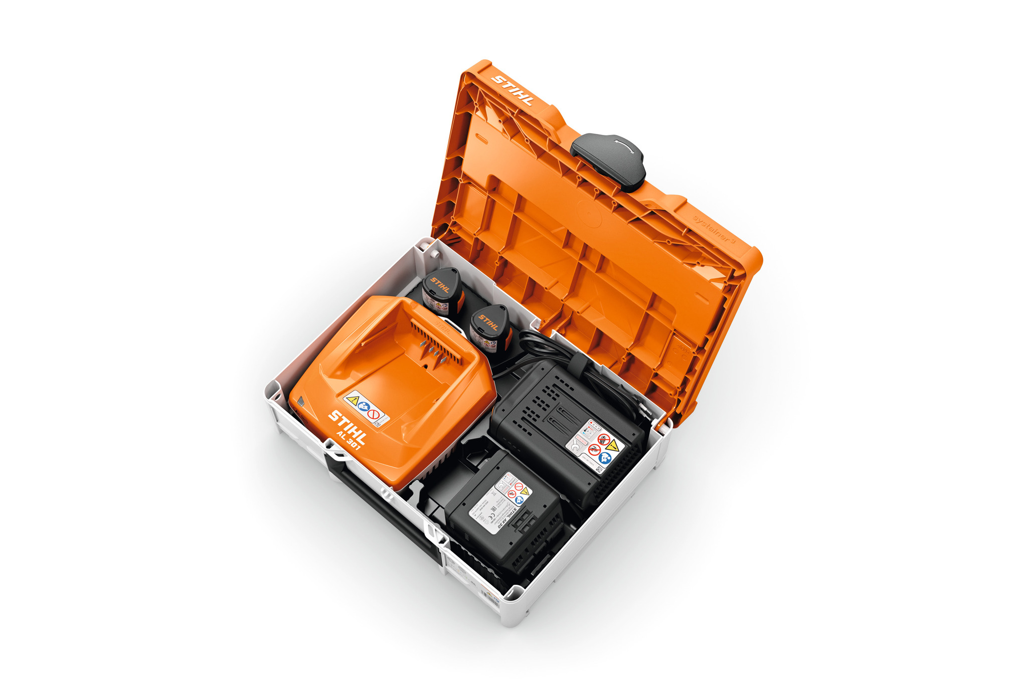 Batterikasse (Systainer-system) størrelse S