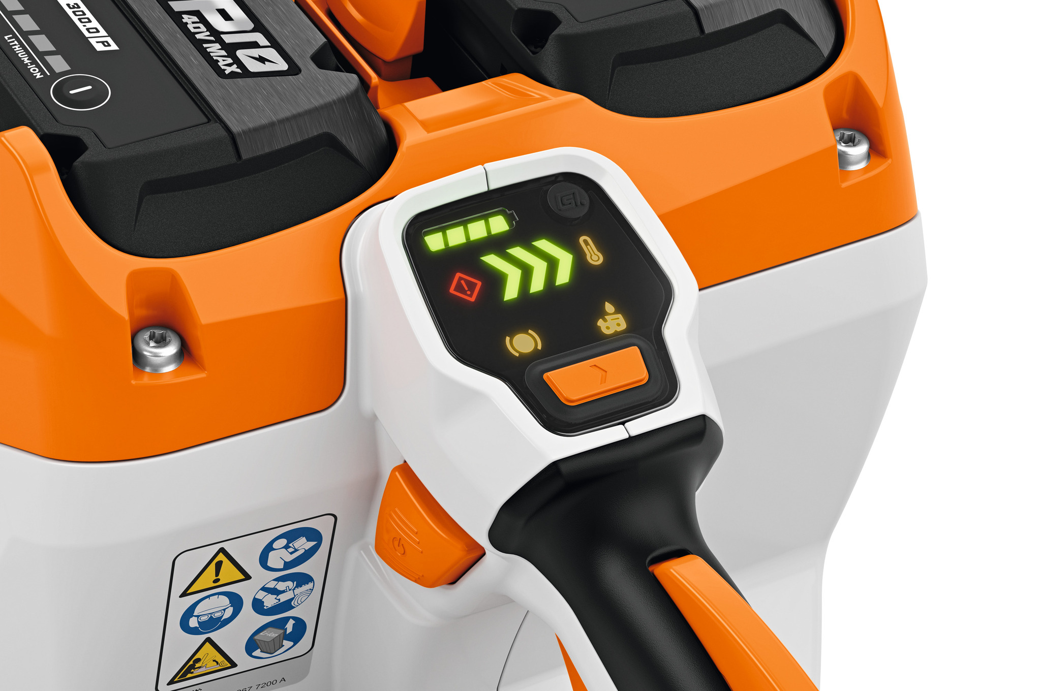 MSA 600 C-O W uden batteri og oplader