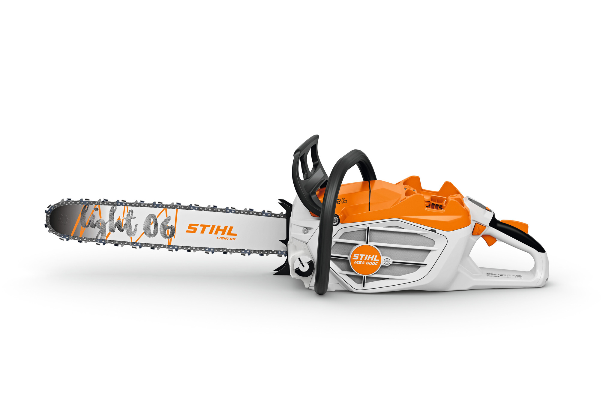 MSA 600 C-O W uden batteri og oplader