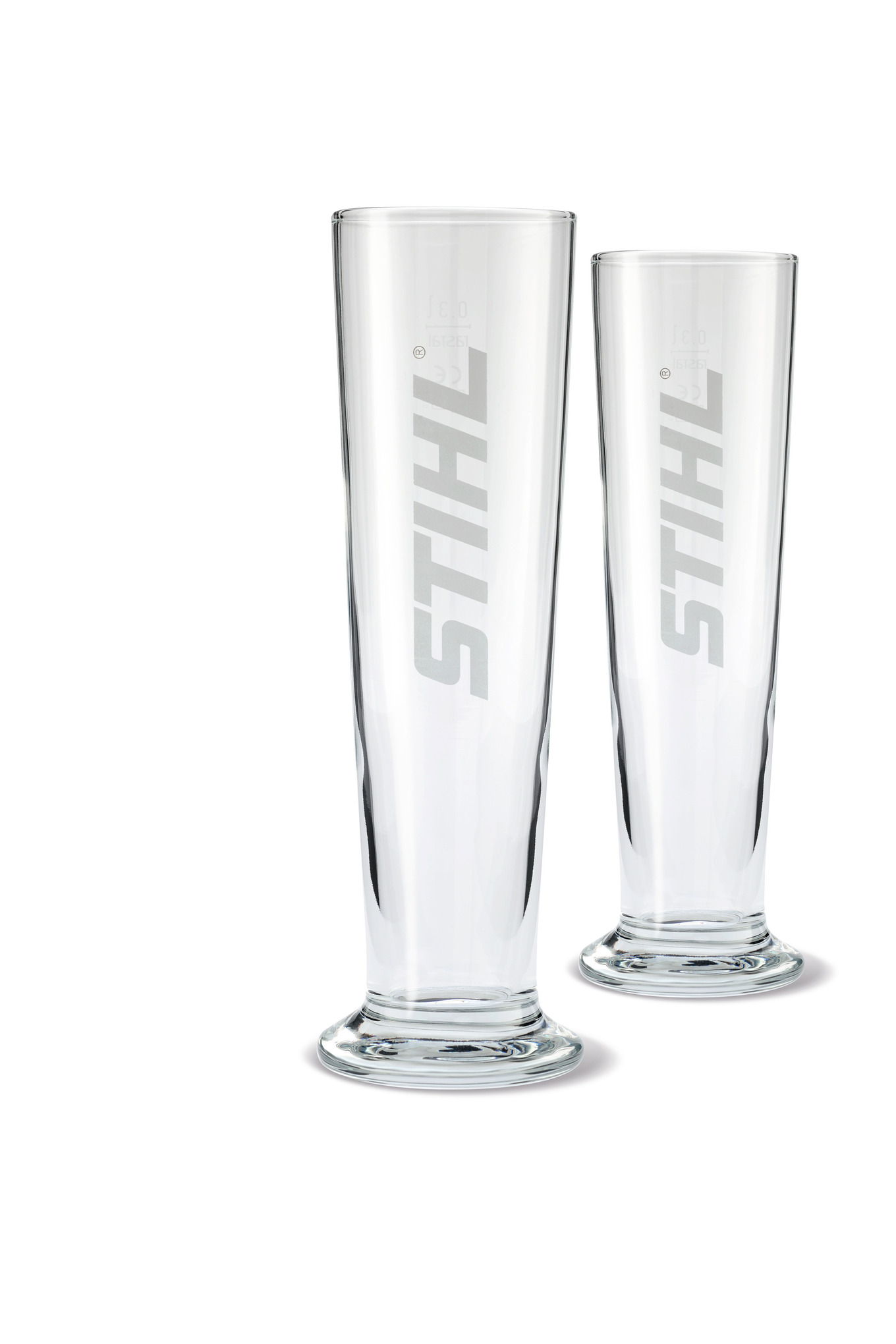 STIHL ølglas, 2 stk