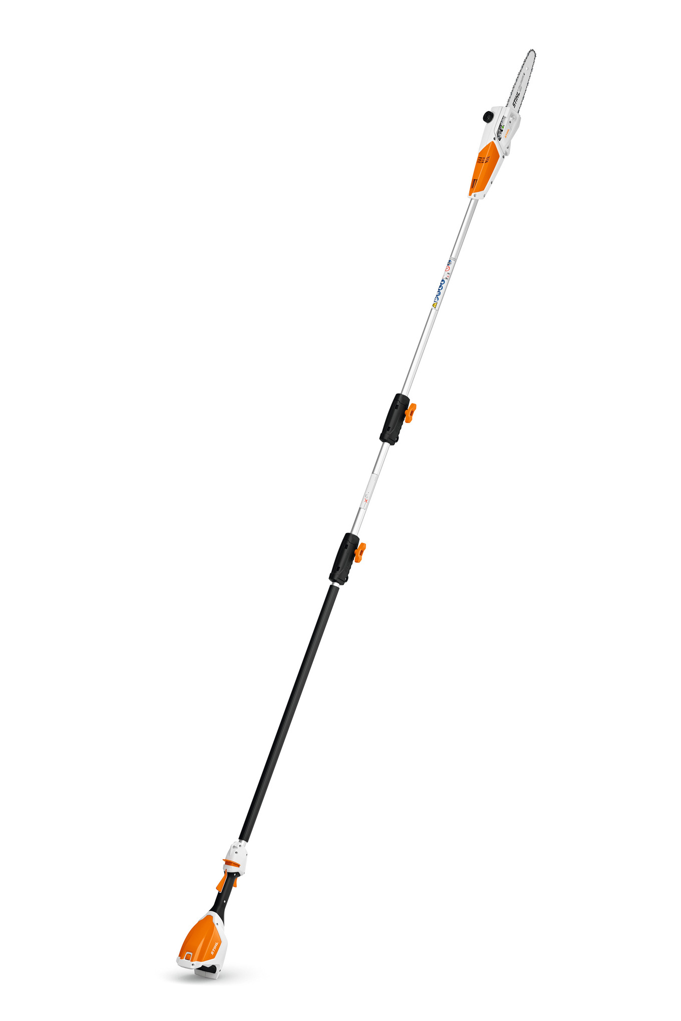 STIHL HTA 50 med monteret forlængerrør