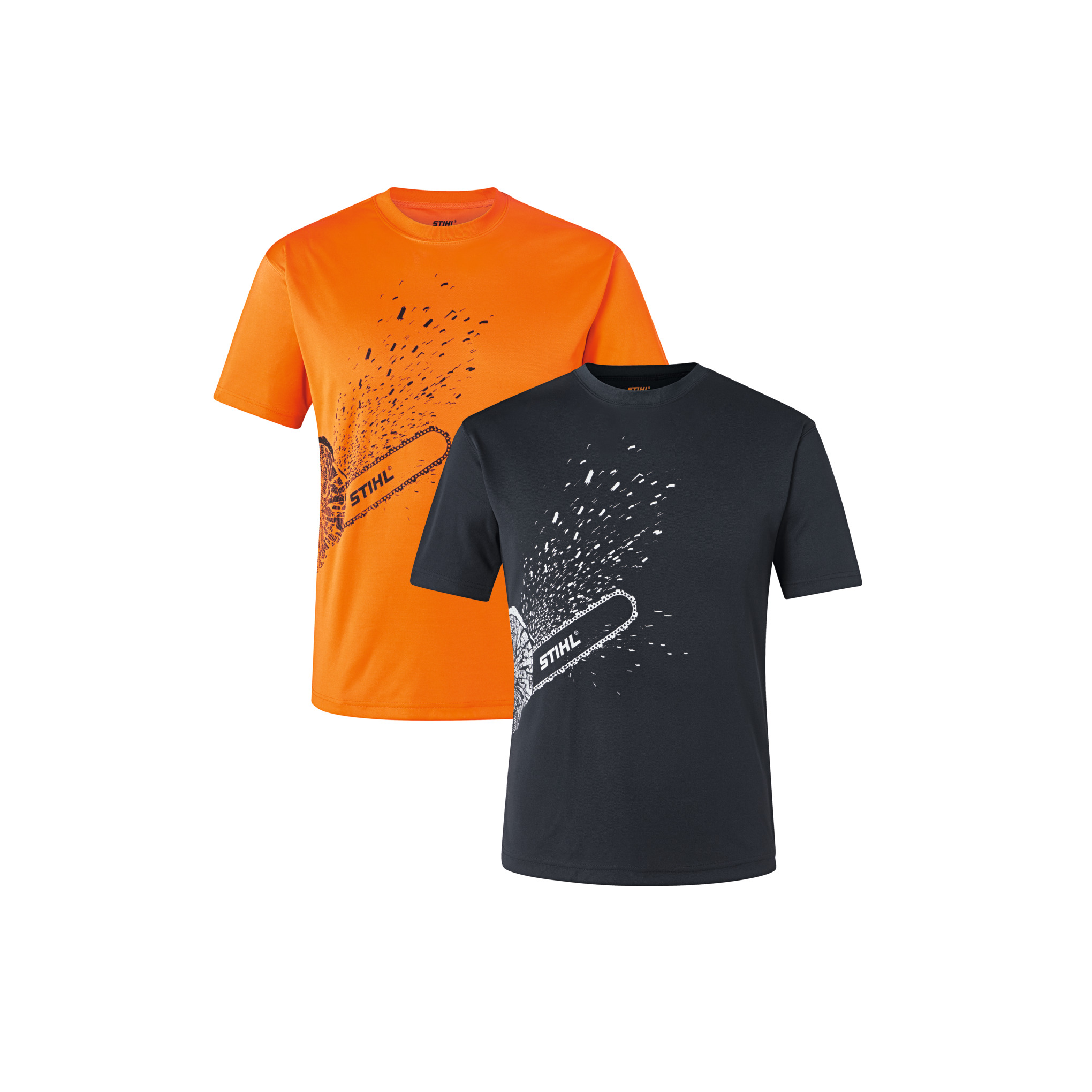 T-shirt DYNAMIC Mag Cool, orange high-viz