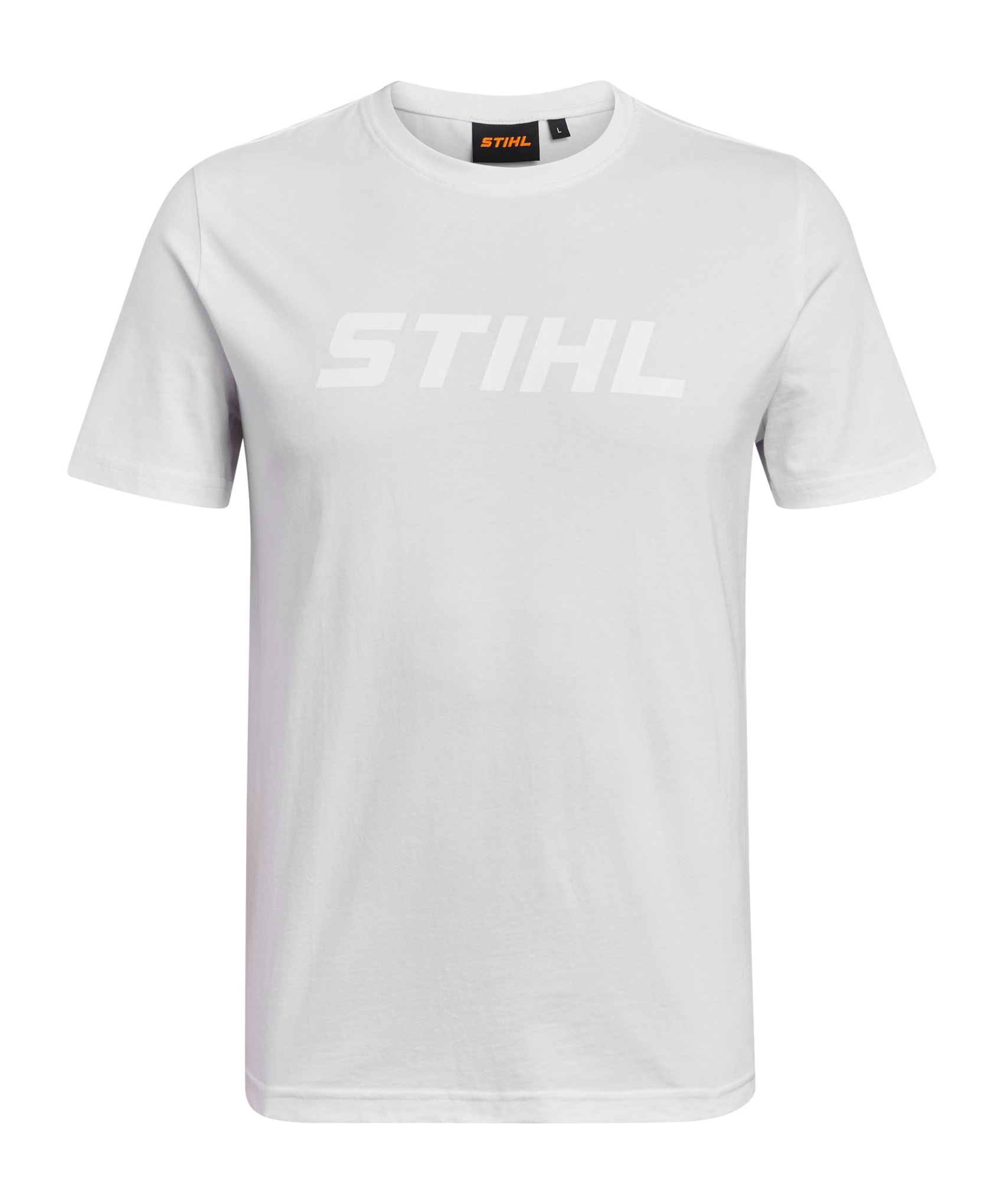 T-Shirt WHITE LOGO herre