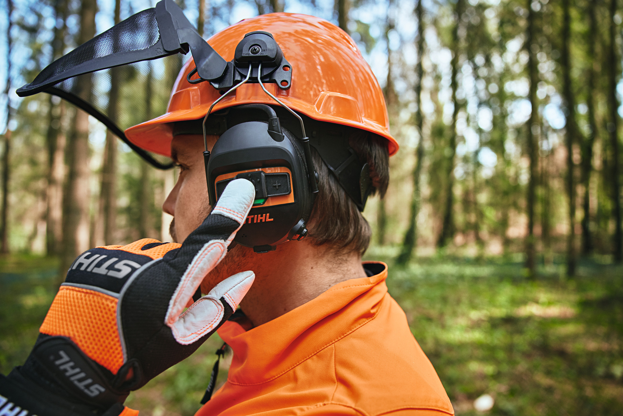 Hjelmsæt ADVANCE X-Vent ProCOM