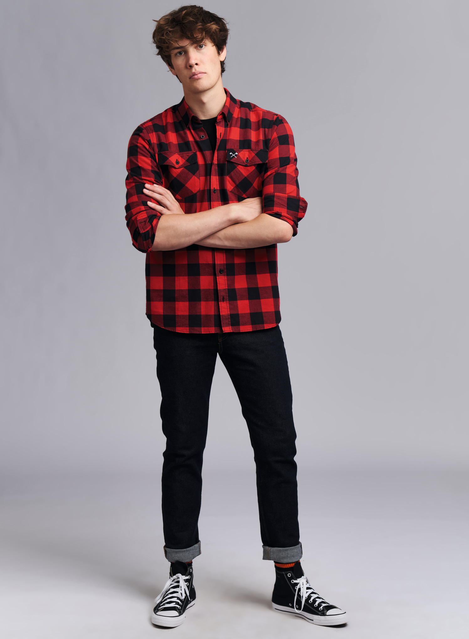 Skjorte PLAID