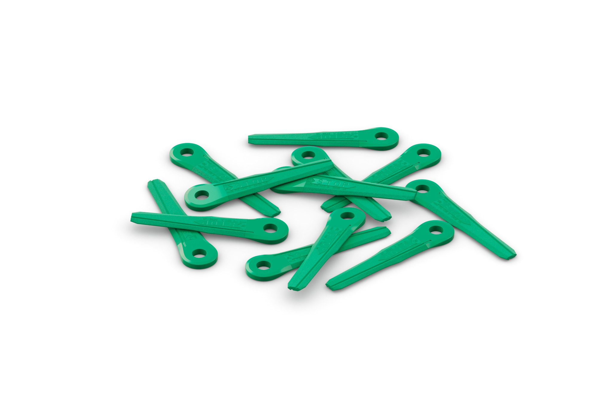 Sæt med plastknive til PolyCut 6-2 og PolyCut 18-2