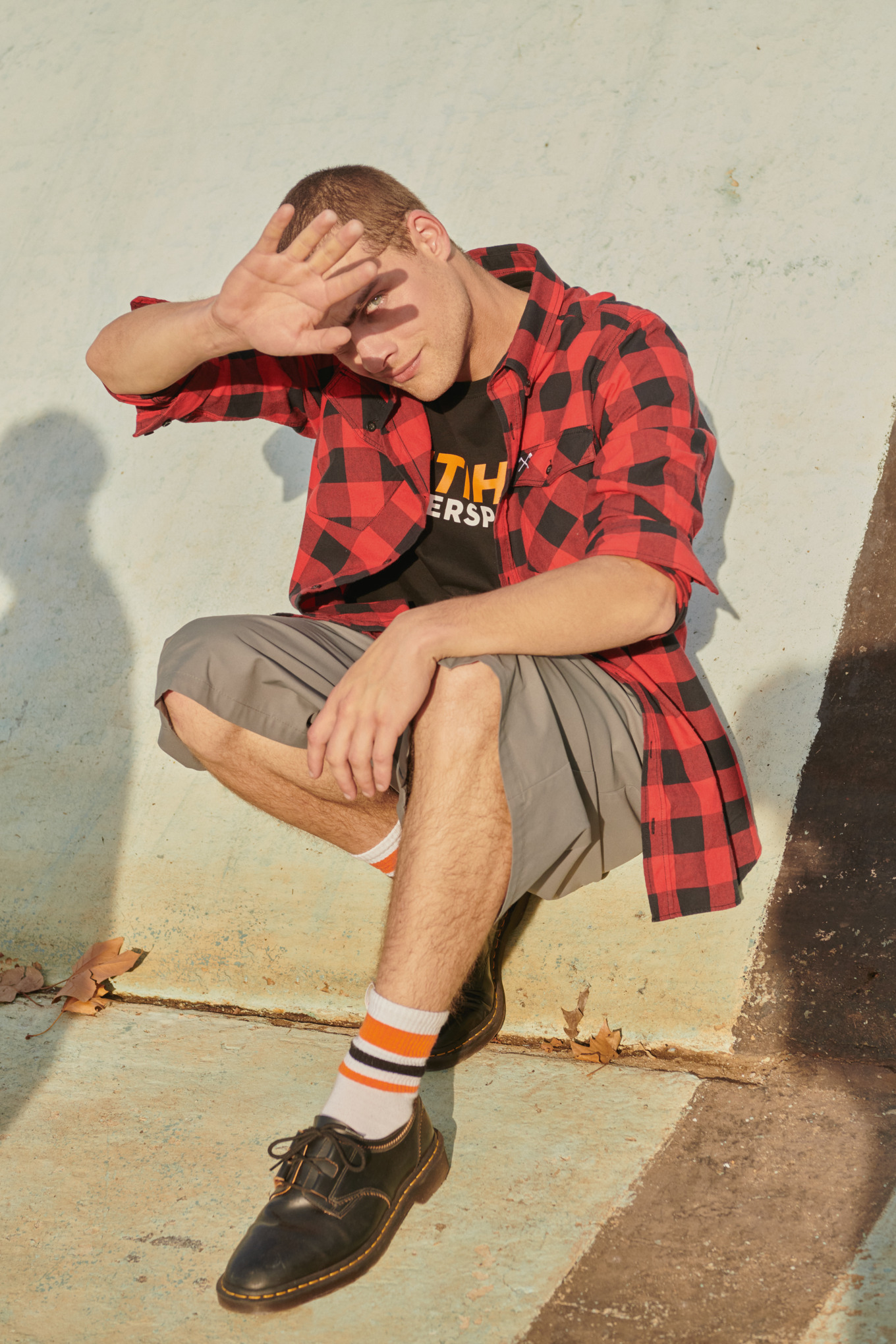 Skjorte PLAID