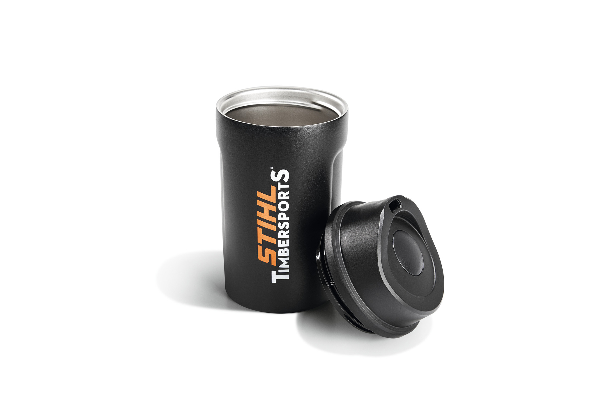 Cofee-to-go-krus TIMBERSPORTS® med skruelåg