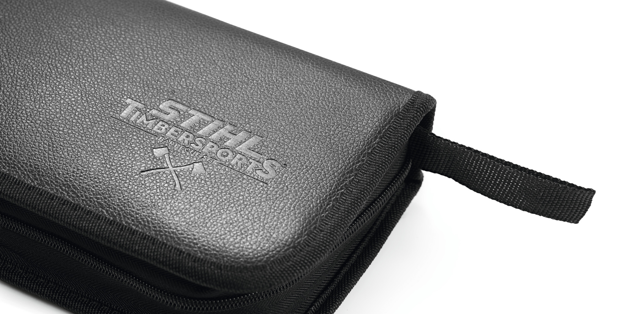 TIMBERSPORTS® lædertaske med logo