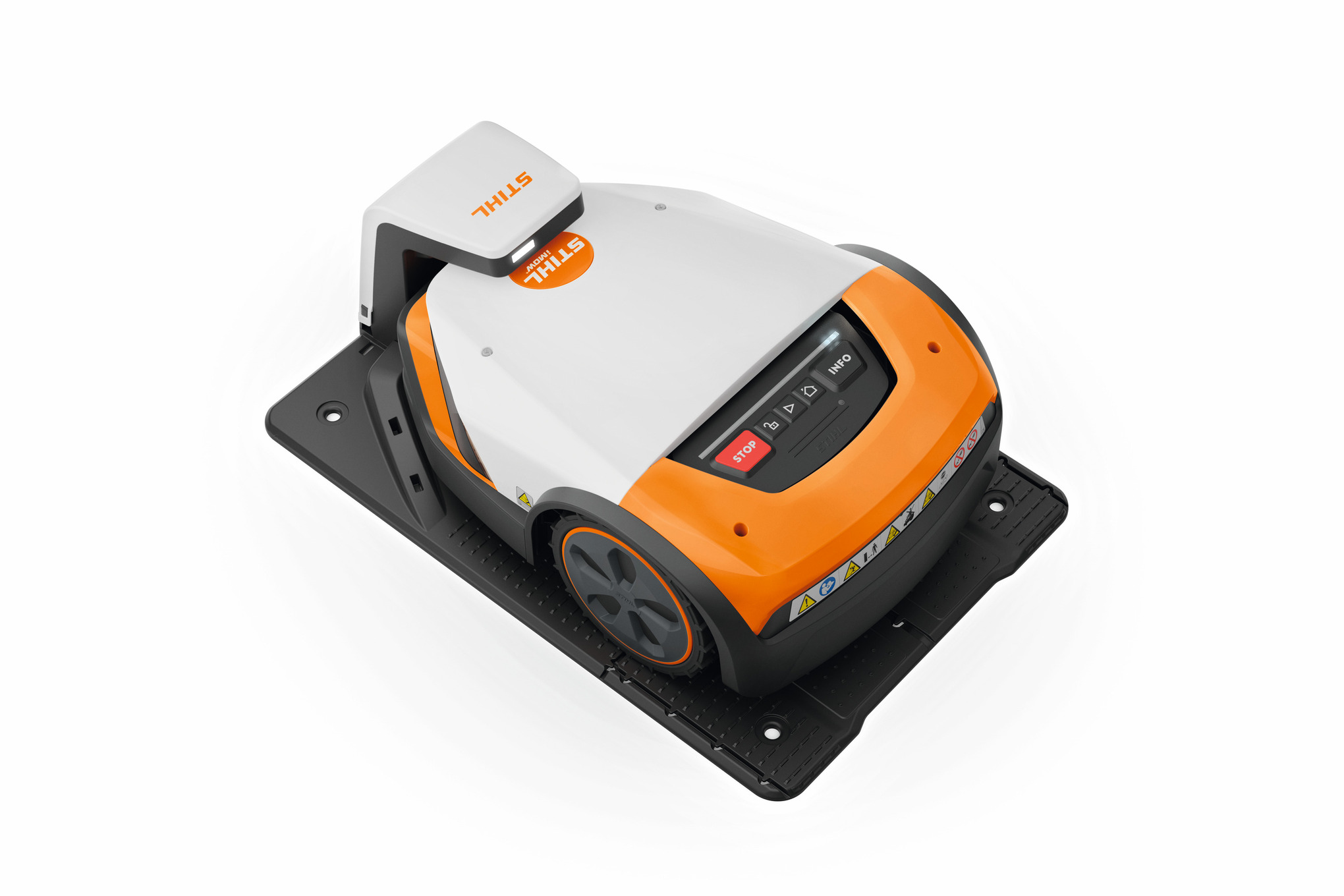 iMOW® ladestation