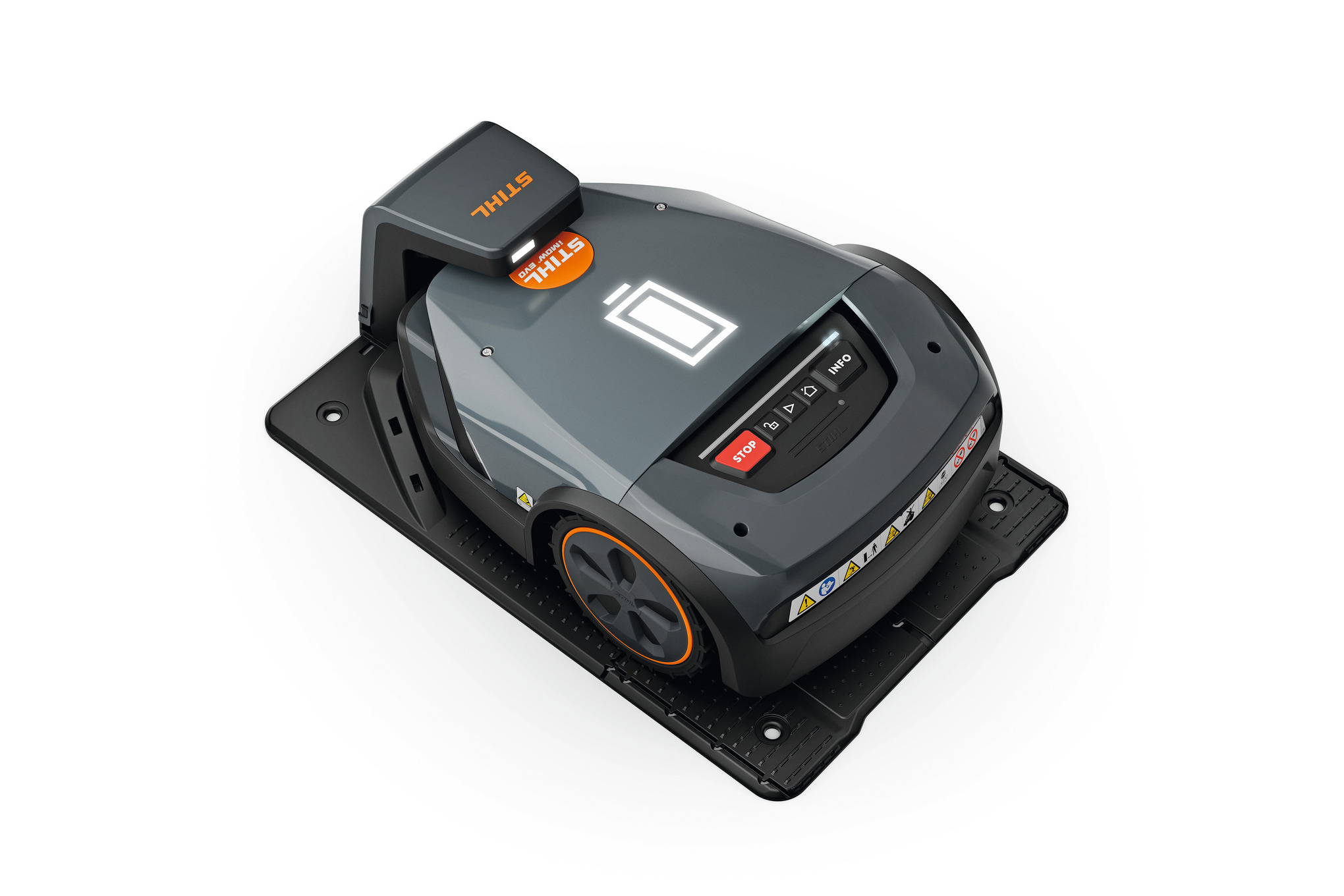 iMOW® EVO ladestation