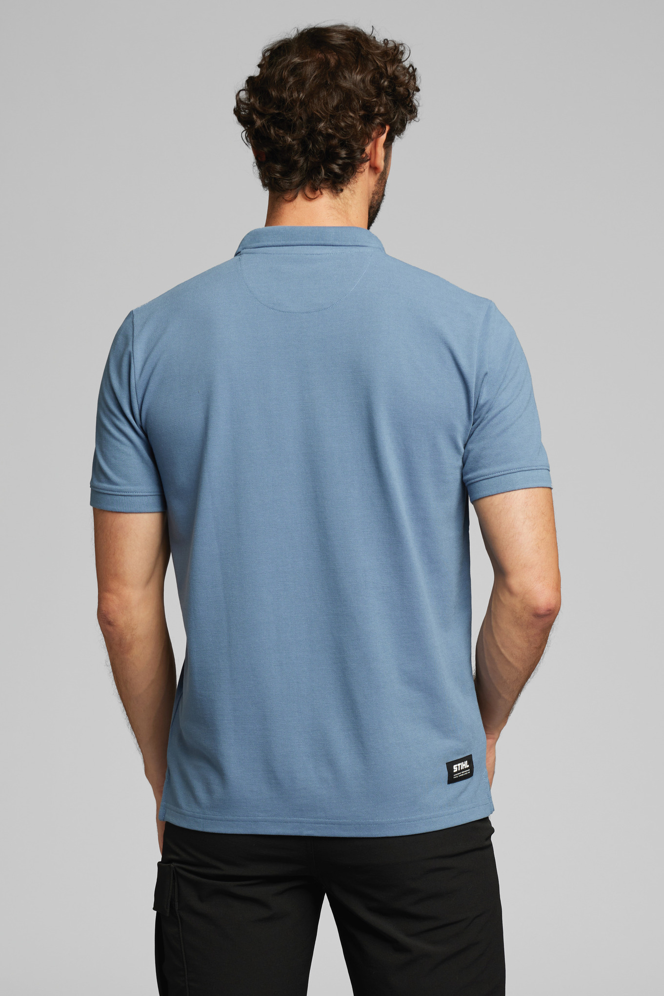 Poloshirt ICON (blå)