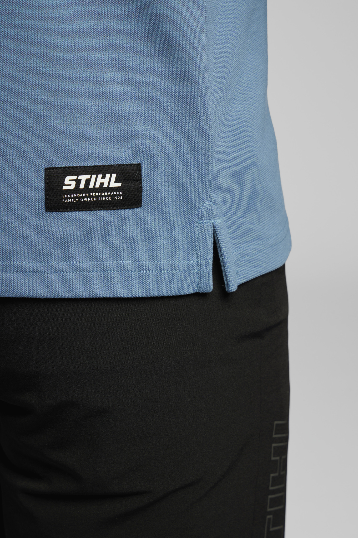 Poloshirt ICON (blå)