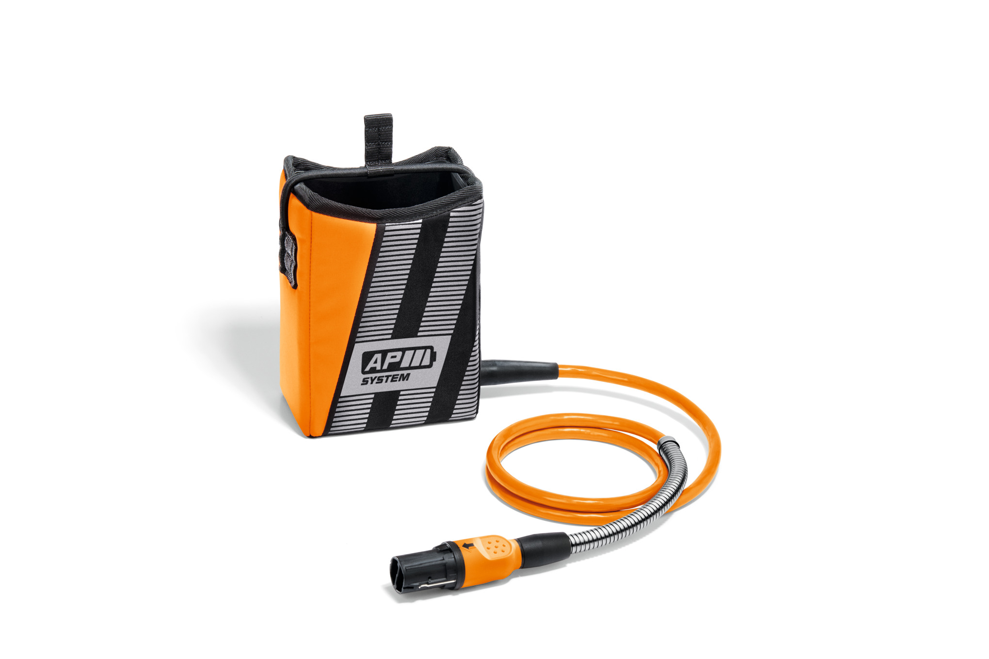 Batteritaske med tilslutningskabel ADVANCE X-Flex