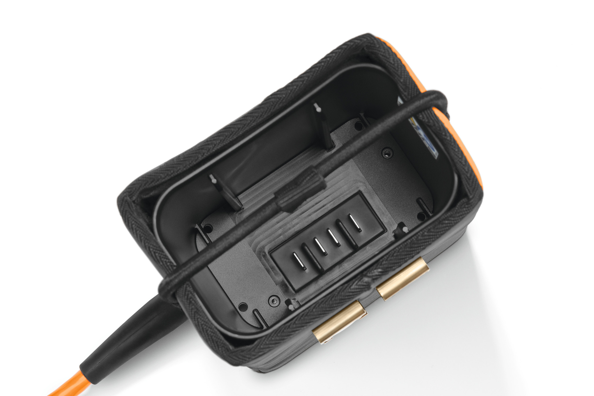Batteritaske med tilslutningskabel ADVANCE X-Flex
