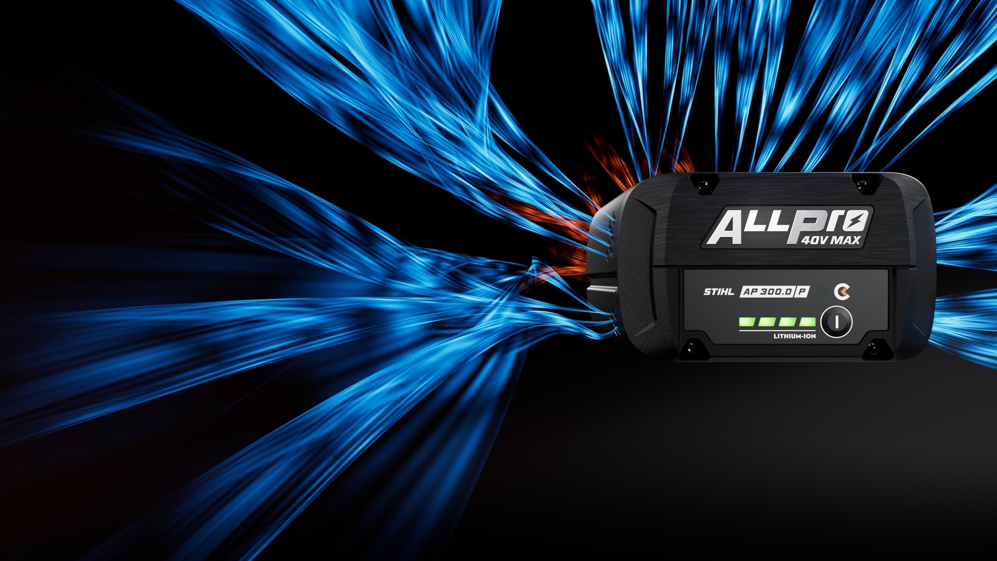 STIHL ALLPRO Power Boost function
