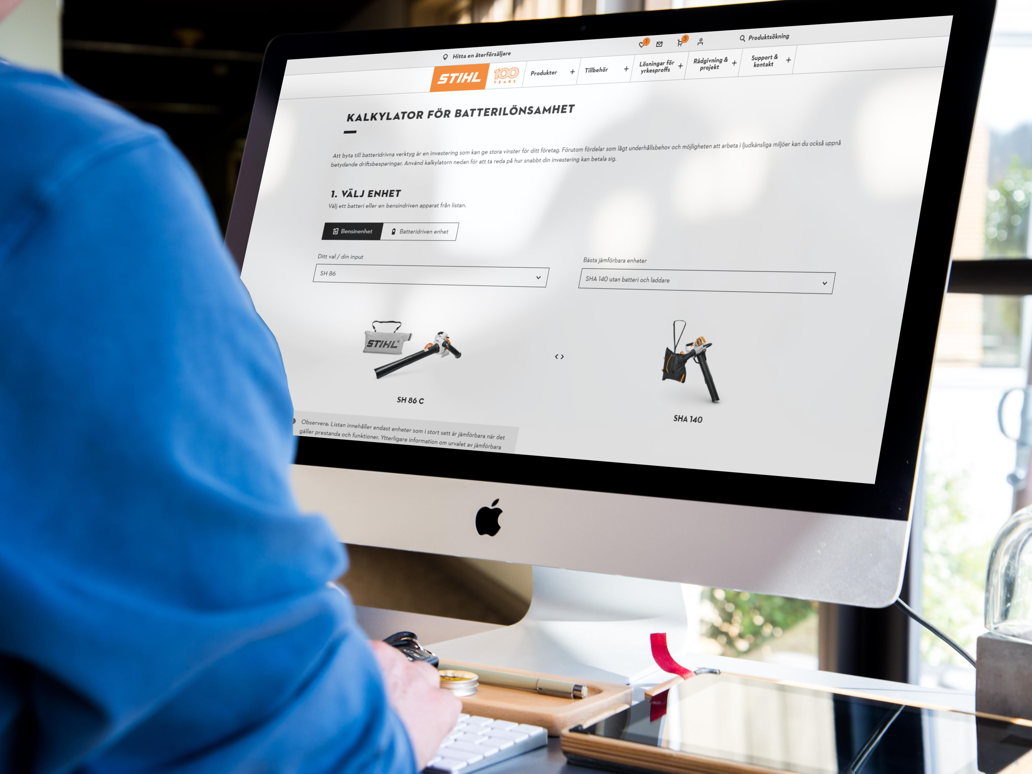 kalkylator för batterilönsamhet