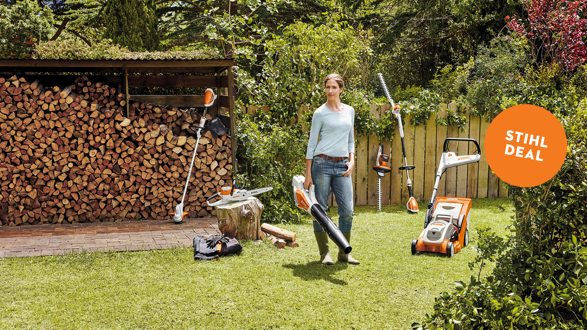 STIHL AK-kampanj