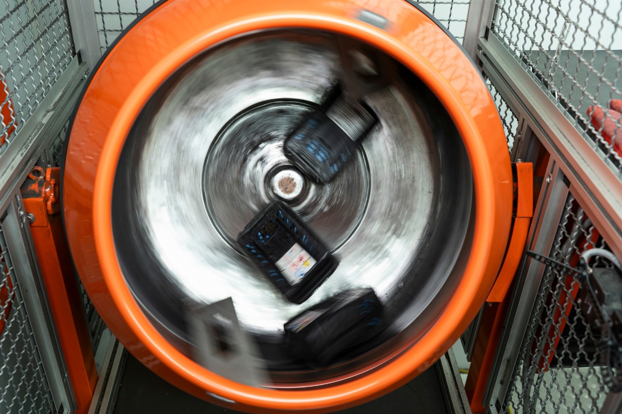Et ALLPRO-batterisæt i en to-timers tromletest
