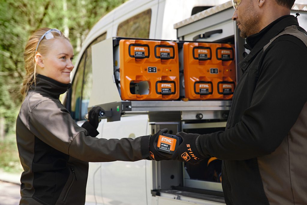 ALLPRO-produktsortimentet på en pickup